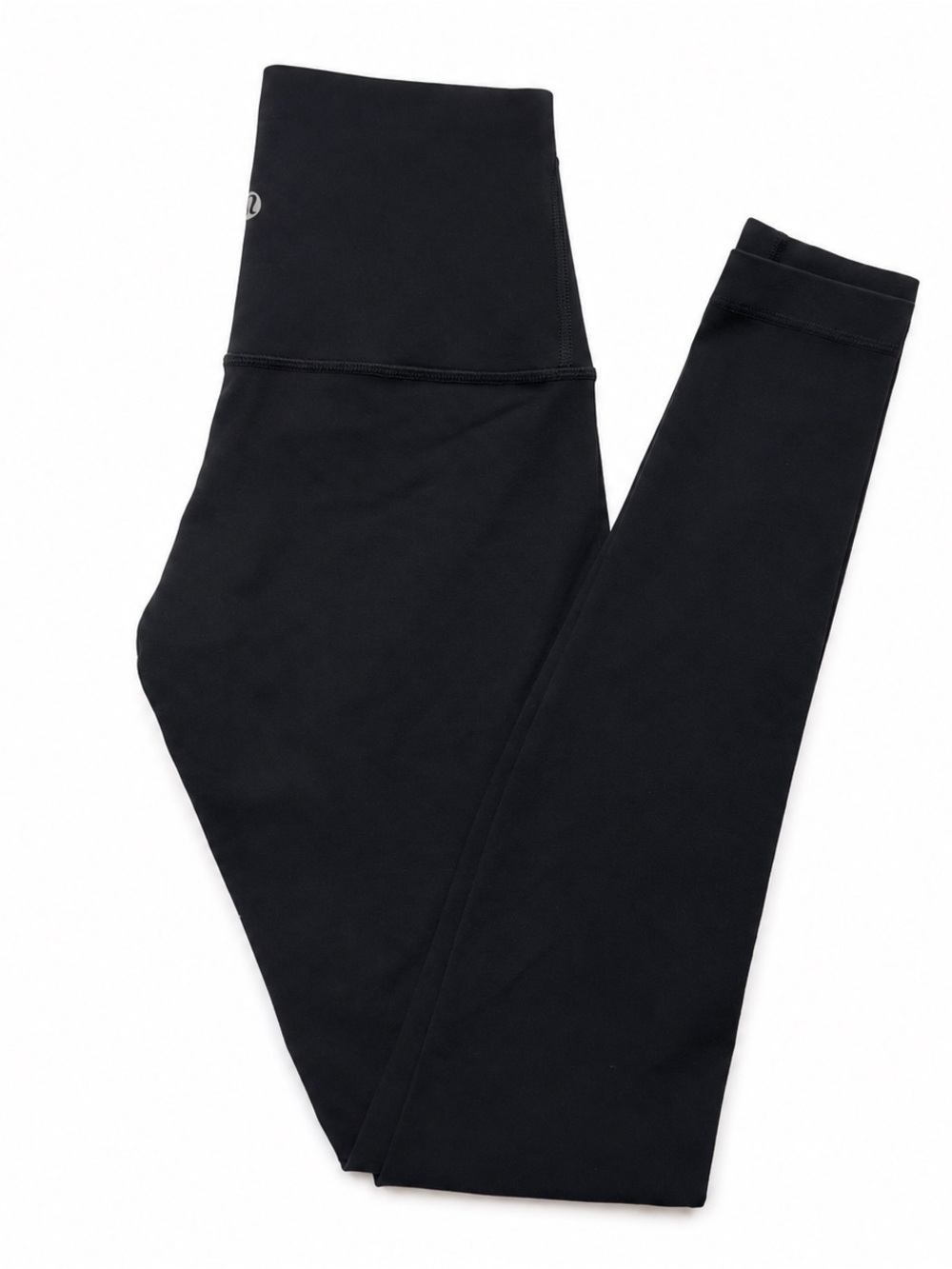 Lululemon High Rise Black Leggings Size 4 Yoga Athletic Pants